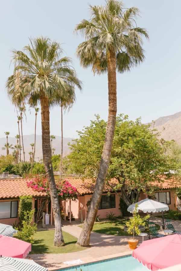 Hotel Les Cactus Palm Springs Exteriér fotografie