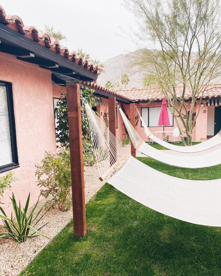 Hotel Les Cactus Palm Springs Exteriér fotografie