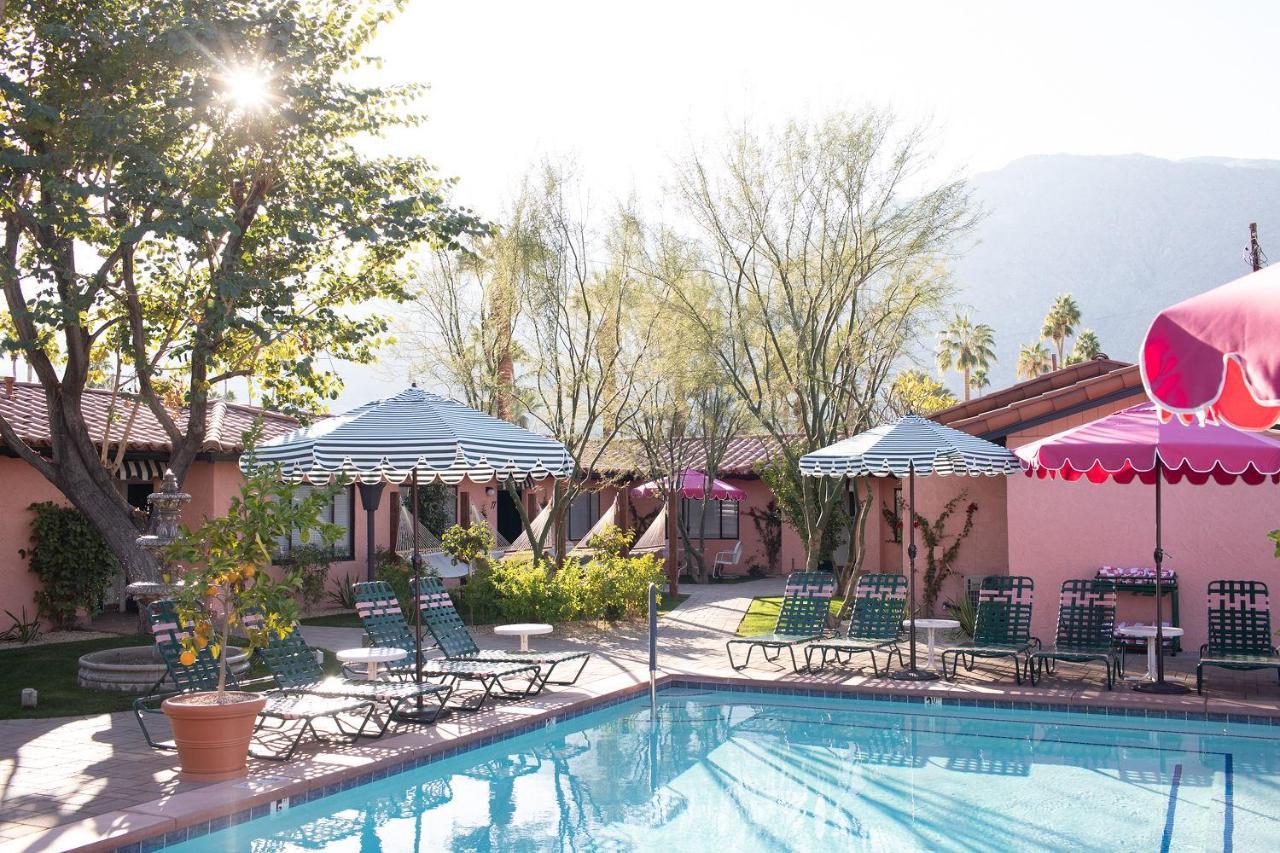 Hotel Les Cactus Palm Springs Exteriér fotografie